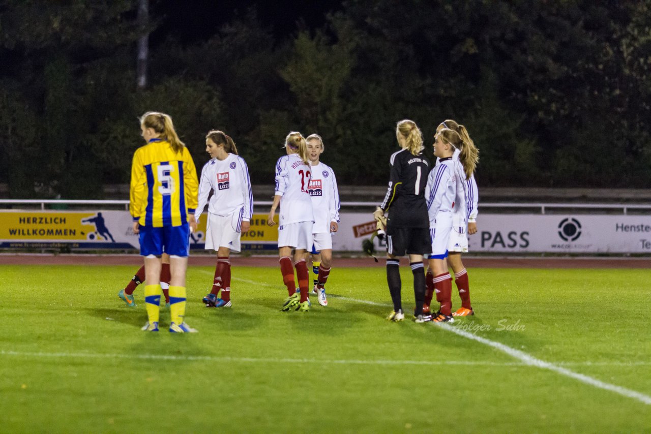 Bild 229 - B-Juniorinnen SV Henstedt-Ulzburg - Holstein Kiel : Ergebnis: 0:12